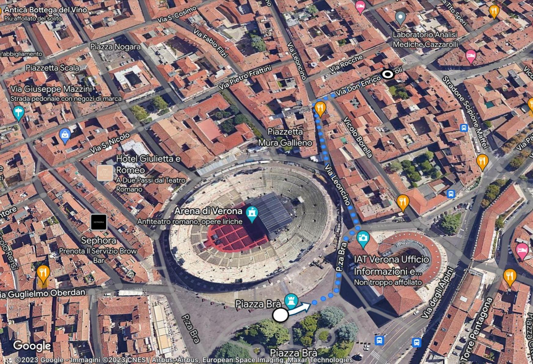Appartamento Residenza Tazzoli By Pentagono Residenze Verona Esterno foto